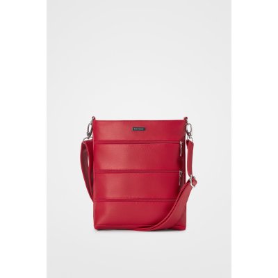 Dara bags crossbody kabelka Dara bags Dariana Middle červená