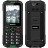 EVOLVEO StrongPhone X5, vodotěsný odolný Dual SIM telefon, černo-zelená SGP-X5-GR