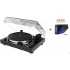 Thorens TD 202 černý lak + Ortofon 2M BLUE