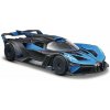 Kovový model Maisto Bugatti Bolide, metal černo-modrá (090159329114)