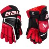 Rukavice Bauer Vapor 3X Int Farba: čierno/červená, Veľkosť rukavice: 13
