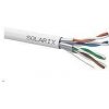 Inštalačný kábel Solarix CAT6A STP LSOH Dca-s1,d2,a1 500m/cievka SXKD-6A-STP-LSOH (26000025)