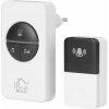 Kinetický zvonček MagicHome Intelligent4 – bezdrôtový, IP44, 100 m