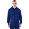 4F Pánska tepláková mikina TSWSM1768 - Tmavomodrá, XL Tmavomodrá, XL