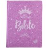My Creative Bible Purple Glitter Hardcover (Pevná)
