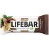 Lifebar Tyčinka kakaové boby s vanilkou BIO 40 g