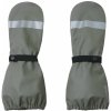 Reima Dětské nepromokavé rukavice Kura Greyish Green