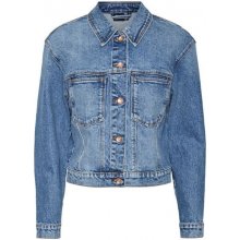 Vero Moda džínsová VMBRENDA 10258263 Medium Blue Denim