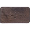 Kožené puzdro na skladacie hrebeň na fúzy CAPTAIN FAWCETT Small leather comb sleeve