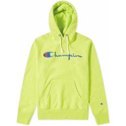 champion hoodie lime