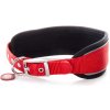 JK Animals Nylonový obojok Comfort M, 5,1×40–49 cm, červený