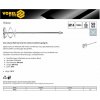TOYA miešacia metla turbo 135x580 mm M14