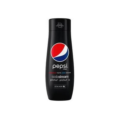 Príchuť pre šumivú vodu SodaStream Pepsi MAX 440 ml