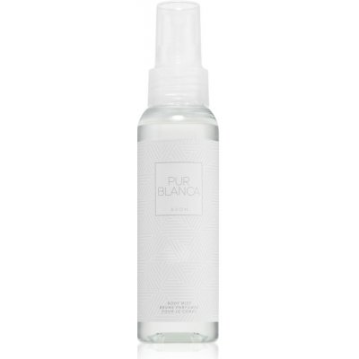Avon Pur Blanca parfémovaný telový sprej pre ženy 100 ml