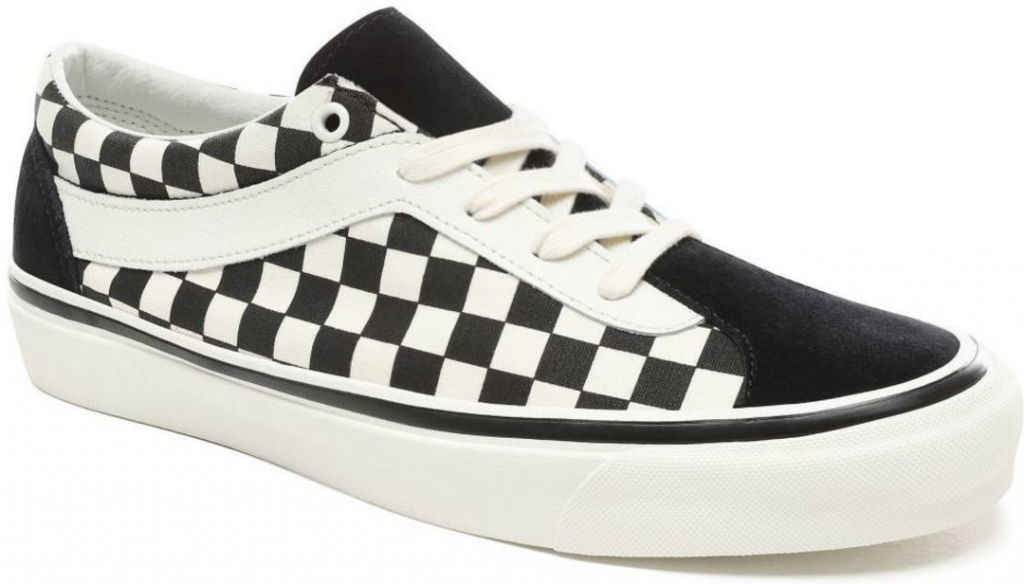 Vans UA Bold NI checkerboard black marshmallow