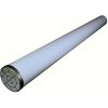 REGULUS BB011016 rúrka sacia 80mm, 940mm, s nerezovým košíkom, biela