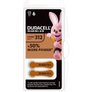 Duracell Activair DA 312 6ks 4043752174748