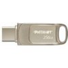 Patriot TAB T560/256GB/USB 3.2/USB-A + USB-C/Strieborná PS256GT560DS5D
