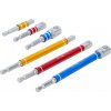 BGS Technics BGS 74424 – Farebná sada adaptérov pre vŕtačky (6 dielov)