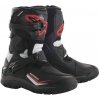 boty BELIZE Drystar HONDA kolekce, ALPINESTARS (černá/bílá/červená , vel. 47)