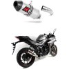 Yamaha YZF R3 2015 - 2021 ladený výfuk HP3 + dB killer medium