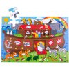 Bigjigs Toys Podlahové puzzle Noemova archa 48dílků