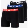 Nike boxer brief 3pk 0000KE1157-GOR Čierna