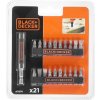 Black & Decker 21dílná sada A7074