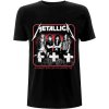 Metallica Tričko Vintage Master of Puppets Photo Unisex Black S