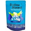 DOLINA NOTECI SUPERFOODS teľacie a jahňacie vrecko pre psov 300 g