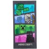 Jerry Fabrics detská osuška Minecraft 70 x 140 cm
