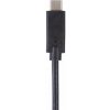 Emos SM7022BL USB 3.1 C / M - 3.1 C, 1m, černý