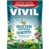 Vivil Husten eukalypt mentol 20 bylin bez cukru 60 g