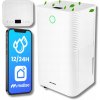 ODVLHČOVAČ VZDUCHU POHLCOVAČ VLHKOSTI HYGROSTAT WiFi ČASOVAČ 12L/24H TICHÝ