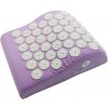 SVELTUS ACUPRESSURE PILLOW FOR NECK fialová