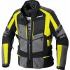Textilná motocyklová bunda Spidi 4Season Evo čierno-šedá-fluo 2XL