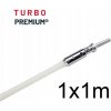 Rýchloupínací tyč dĺžka 1m na predlžení čističa TURBO Premium