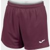 Joma Dámske šortky PARIS II BURGUNDY Veľkosť: L