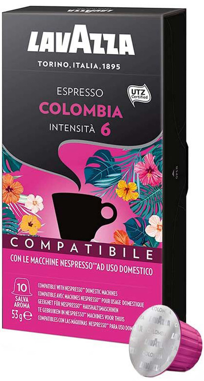 Lavazza Espresso Colombia kapsule pre Nespresso 10 ks od 3,95 € - Heureka.sk