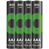 GP Nabíjecí bat. ReCyko Pro AAA (HR03) 800mAh- 4ks 1032124080 GP Batteries