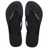 Žabky Havaianas SLIM LOGO 4119875.1924P čierna EUR 37/38