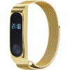 Oceľový náramok Xiaomi Mi Band 2 - Gold