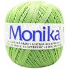 Háčkovacia priadza MONIKA 6224 zelená svetlá