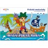 Omaľovánka Malý pirát Kuba A5