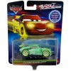 Mattel Cars autíčko svítící ve tmě Chase Racelott