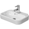 Umývadielko Duravit Happy D.2 50x36 cm otvor pre batériu, s prepadom 0709500000