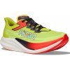 Hoka Rocket X 3 1168724-NZS - neon yuzu/squid ink 41 1/3