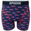 Pánske boxerky XPOOOS Supercar - Štýlové a hravé boxerky XPOOOS Supercar pre fanúšikov rýchlych áut. - 3422069