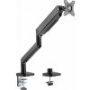 Držák monitoru Brateck LDT60-C012 jedno rameno mechanická pružina Heavy Duty BRLDT60C012 Fellowes