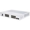 Cisco switch CBS250-16T-2G (16xGbE,2xSFP,fanless) - REFRESH (CBS250-16T-2G-EU-RF)